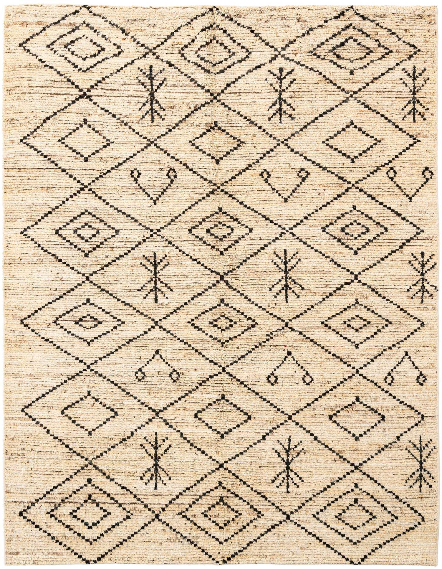 5' 7 x 7' 7 Beni Marok Rug