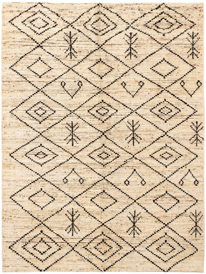 Detail image of 5' 7 x 7' 7 Beni Marok Rug