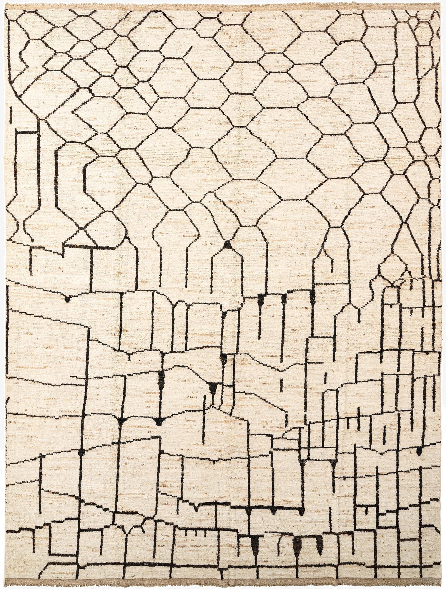 10' 2 x 13' 6 Beni Marok Rug