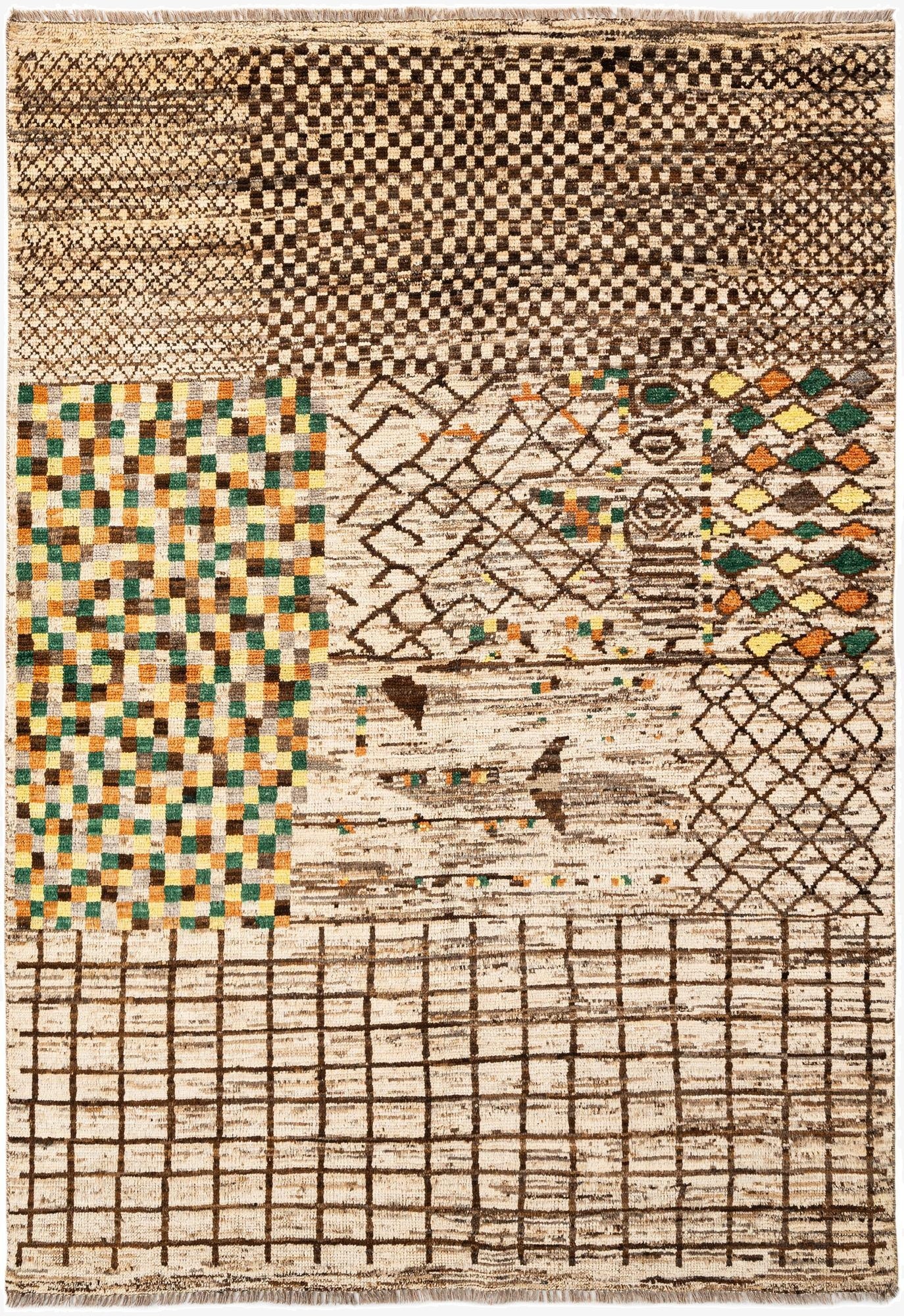 5' 5 x 7' 9 Beni Marok Rug