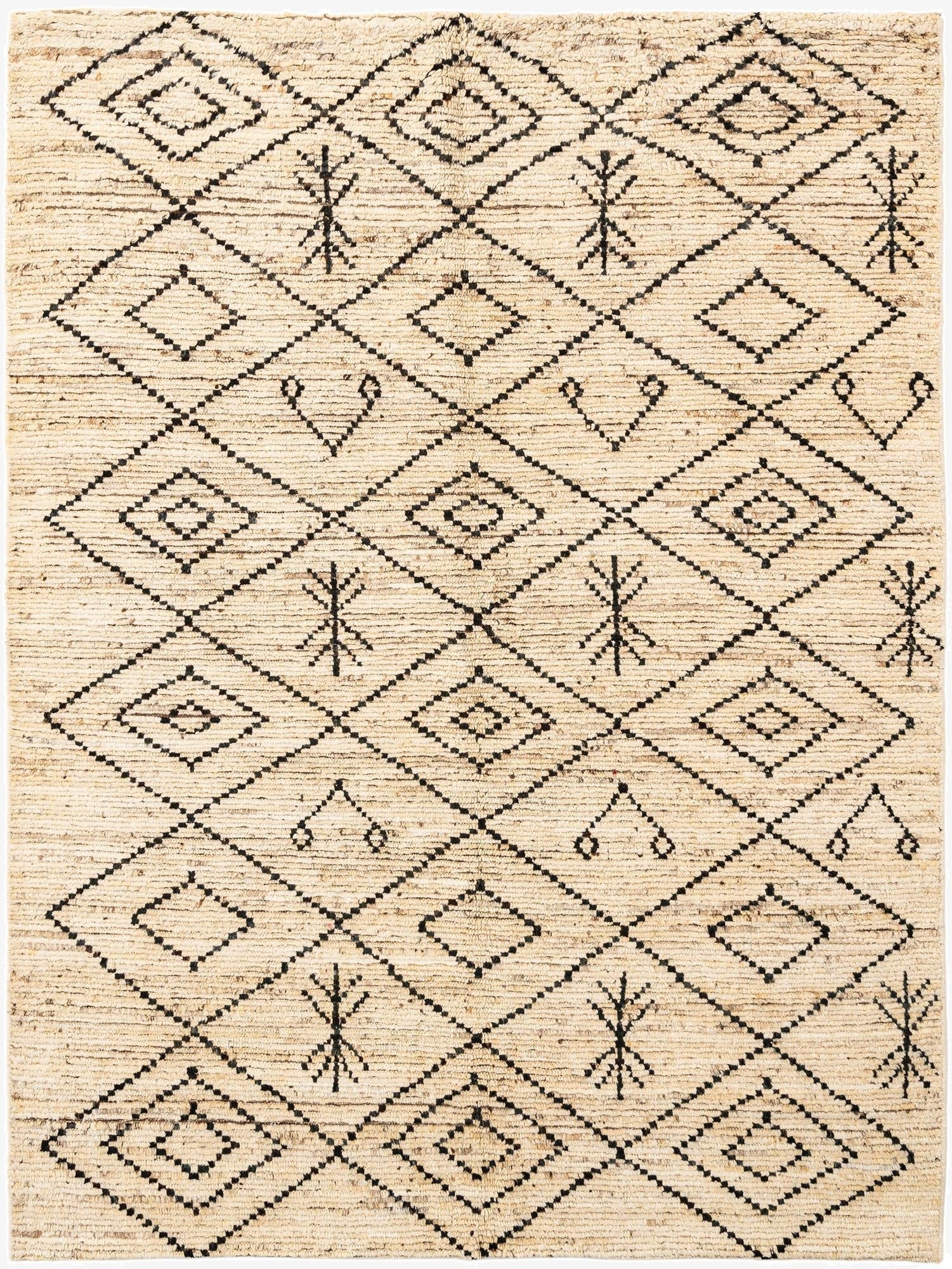 5' 7 x 7' 7 Beni Marok Rug