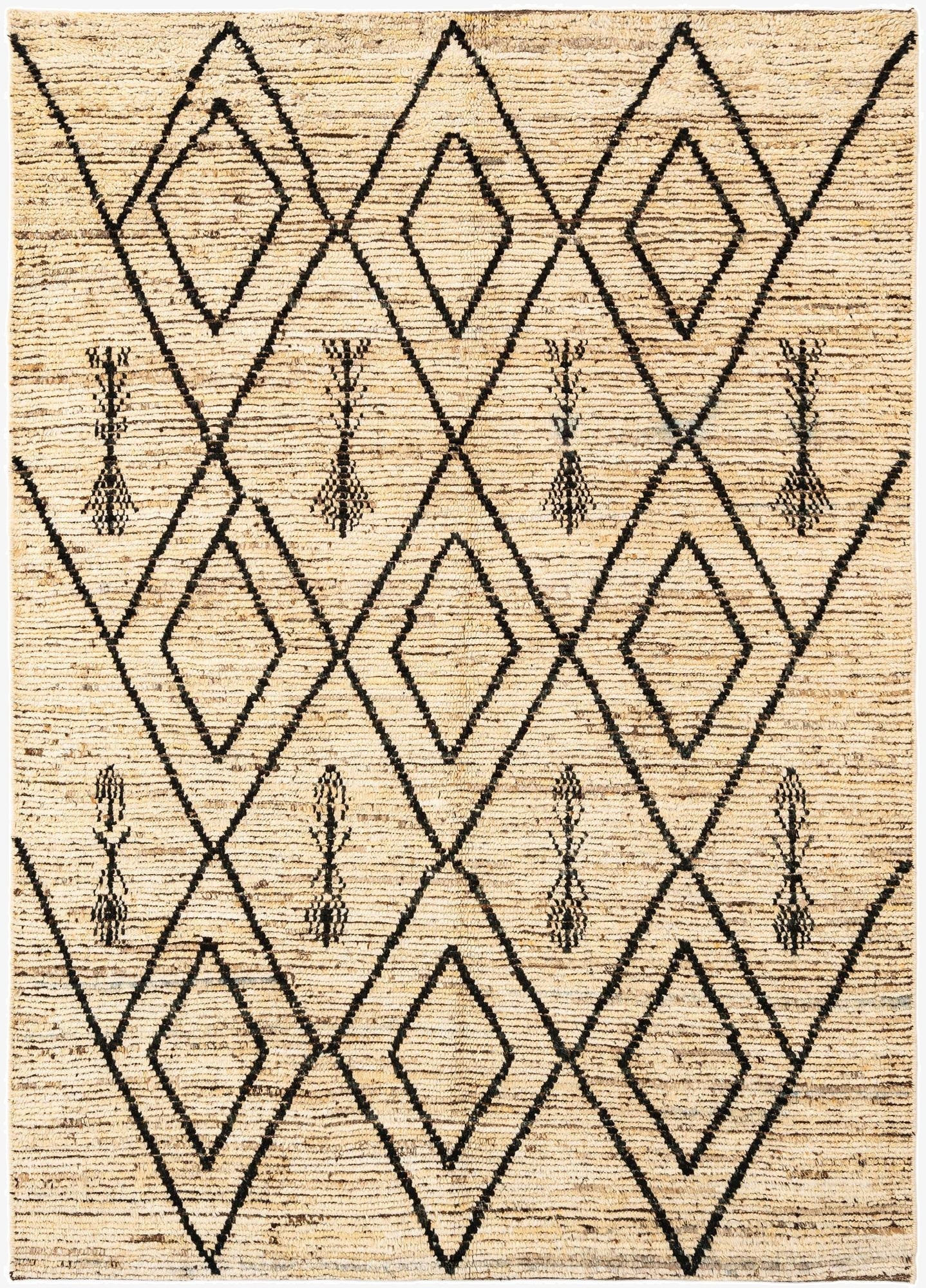 5' 9 x 8' 3 Beni Marok Rug