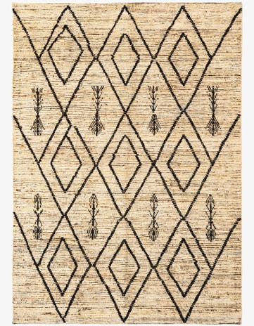 5' 9 x 8' 3 Beni Marok Rug
