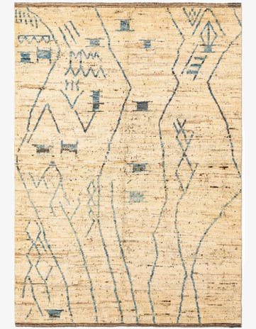 5' 10 x 8' Beni Marok Rug