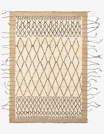 5' 9 x 8' 3 Beni Marok Rug