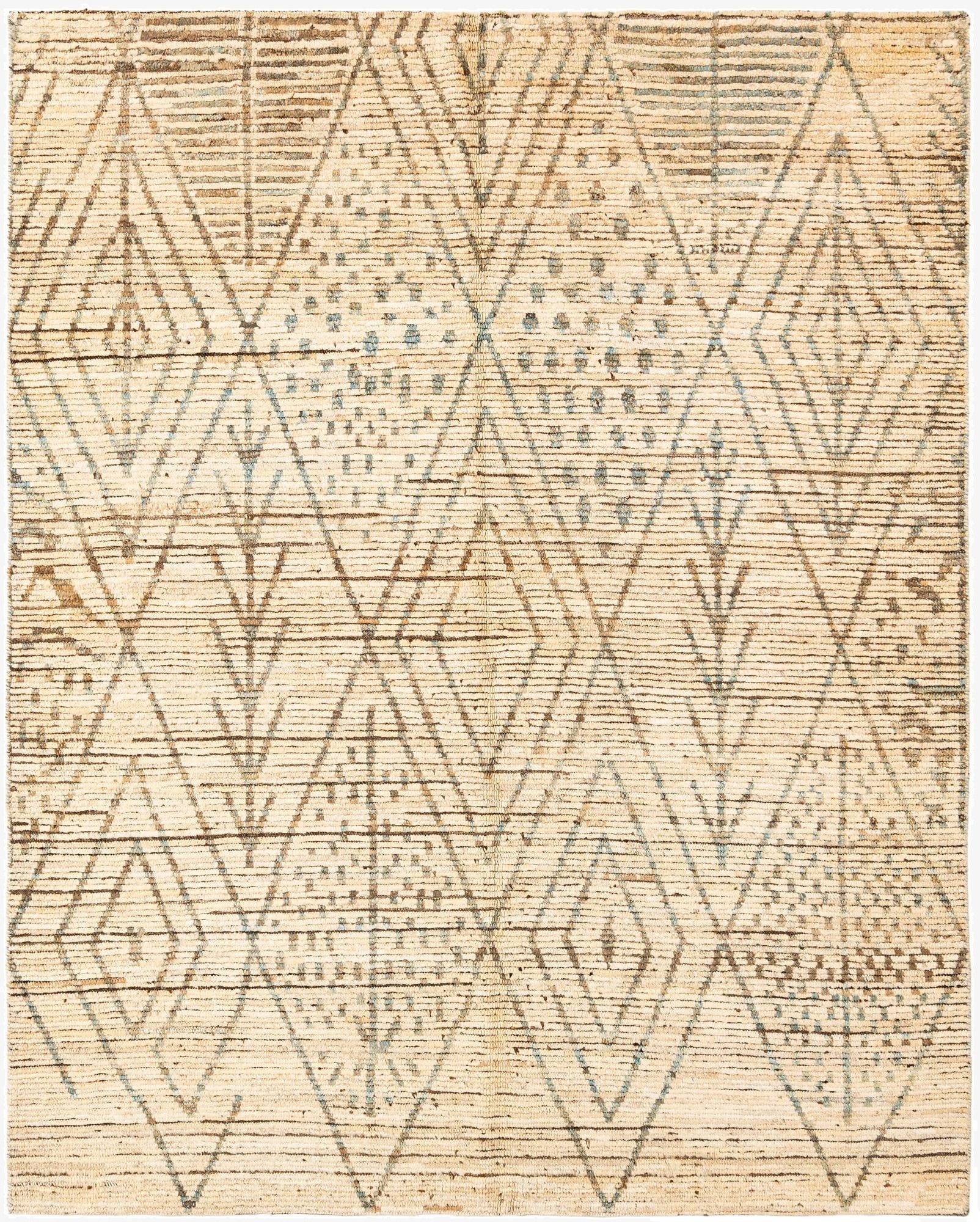 6' x 7' 9 Beni Marok Rug
