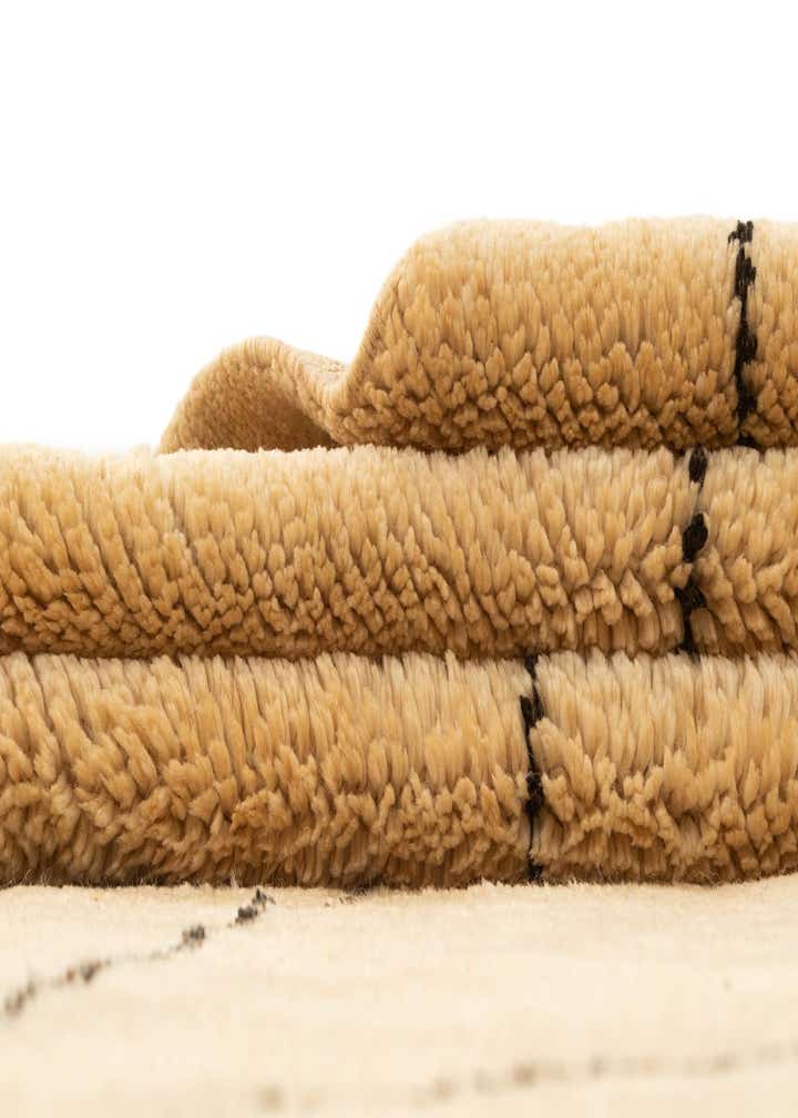 6' 3 x 8' 10 Berber Rug