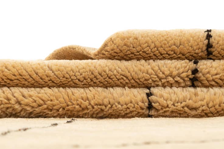 Detail image of 6' 3 x 8' 10 Berber Rug