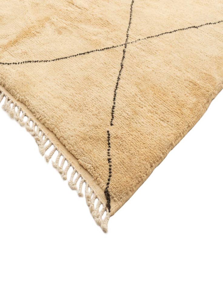 Detail image of 6' 3 x 8' 10 Berber Rug