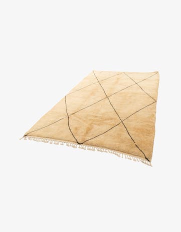 6' 3 x 8' 10 Berber Rug