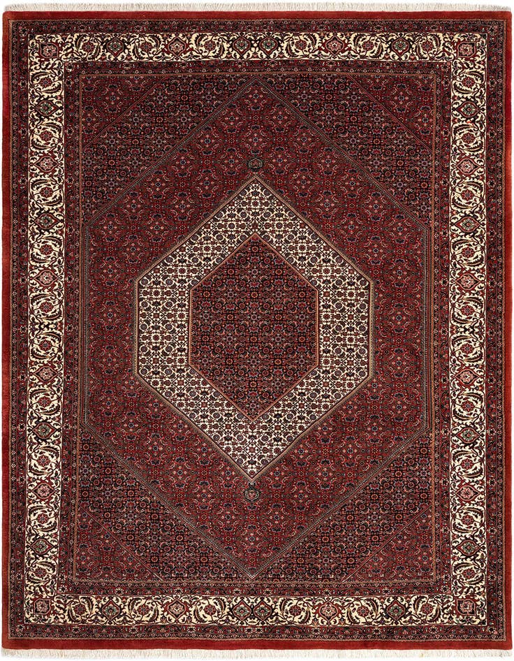 Detail image of 7' 1 x 10' 8 Bidjar Wool Rug