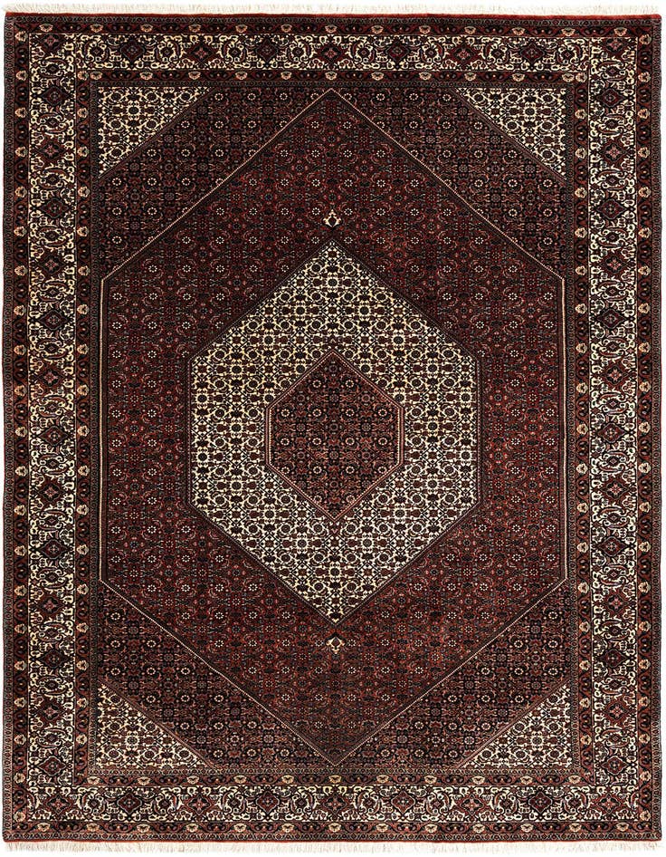 Detail image of 6' 8 x 10' Bidjar Wool Rug