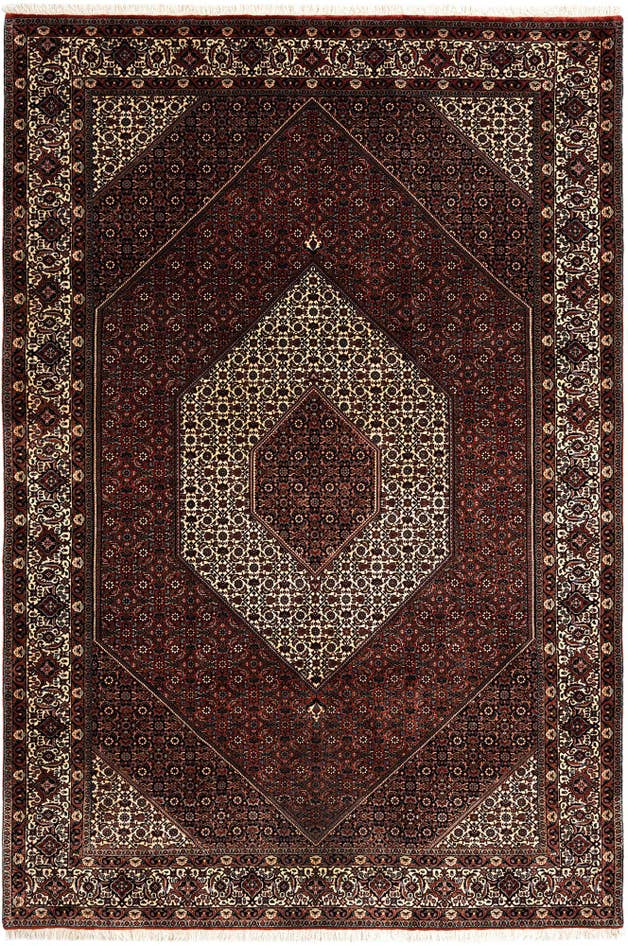 Detail image of 6' 8 x 10' Bidjar Wool Rug