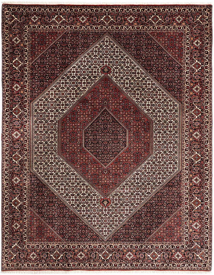 Detail image of 6' 9 x 10' 1 Bidjar Wool Rug