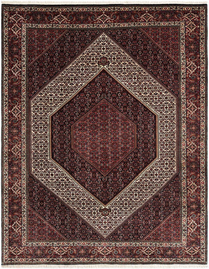 Detail image of 6' 9 x 10' 1 Bidjar Wool Rug