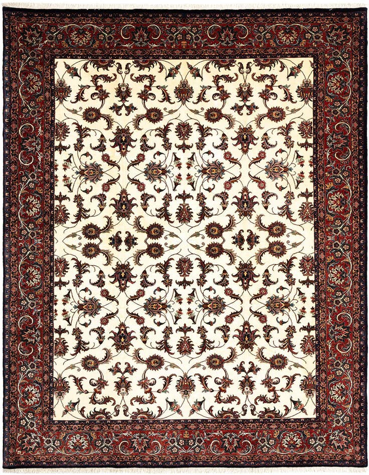 Detail image of 6' 7 x 10' Bidjar Wool Rug