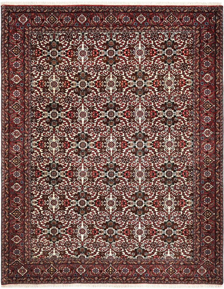 Detail image of 6' 8 x 9' 5 Bidjar Wool Rug