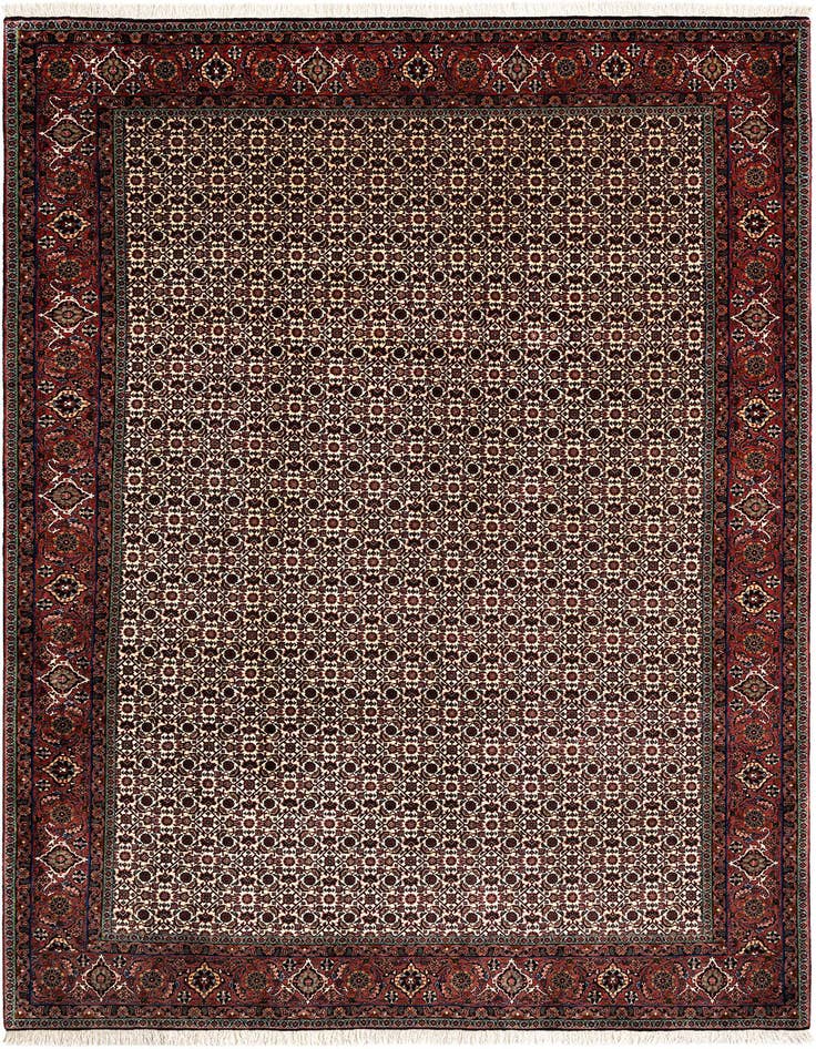 Detail image of 6' 7 x 9' 9 Bidjar Wool Rug