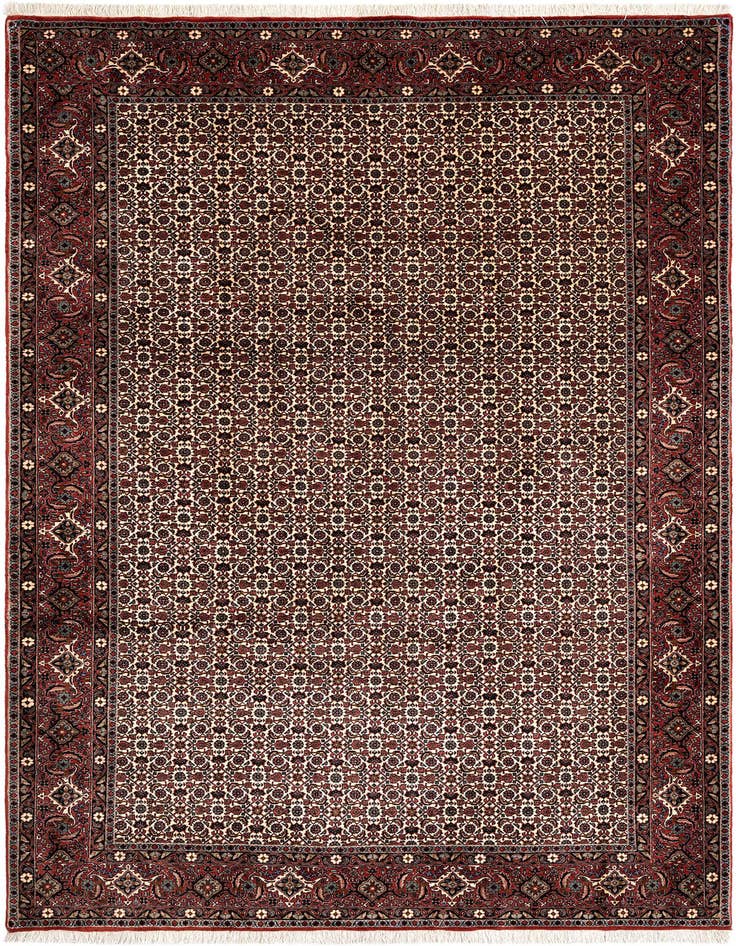 Detail image of 6' 7 x 9' 11 Bidjar Wool Rug
