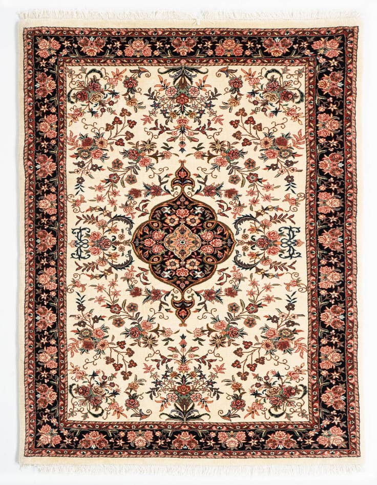 Detail image of 3' 5 x 6' 3 Bidjar Wool Rug