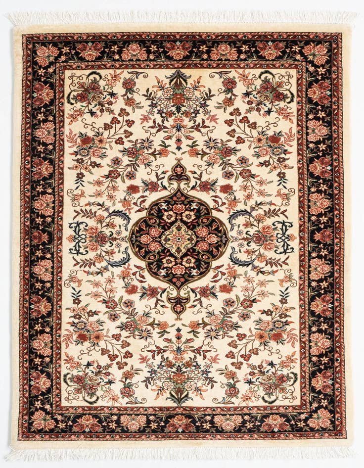 Detail image of 3' 8 x 5' 11 Bidjar Wool Rug