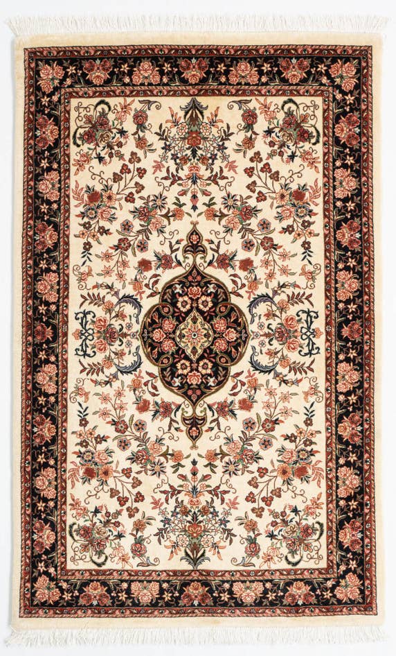 Detail image of 3' 8 x 5' 11 Bidjar Wool Rug