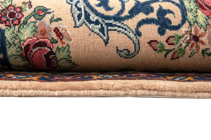3' 3 x 4' 7 Hand Knotted Bidjar Persian Wool Rug