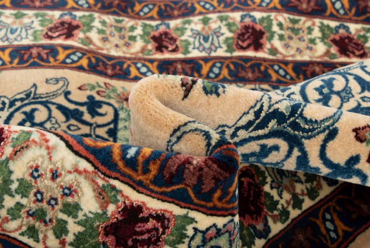 Detail image of 3' 3 x 4' 7 Hand Knotted Bidjar Persian Wool Rug