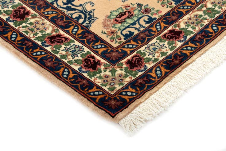 Detail image of 3' 3 x 4' 7 Hand Knotted Bidjar Persian Wool Rug