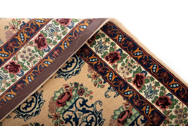 Detail image of 3' 3 x 4' 7 Hand Knotted Bidjar Persian Wool Rug