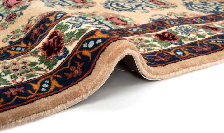 3' 3 x 4' 7 Hand Knotted Bidjar Persian Wool Rug
