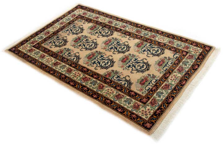 3' 3 x 5' 1 Hand Knotted Bidjar Persian Wool Rug