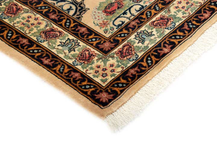 3' 3 x 5' 1 Hand Knotted Bidjar Persian Wool Rug