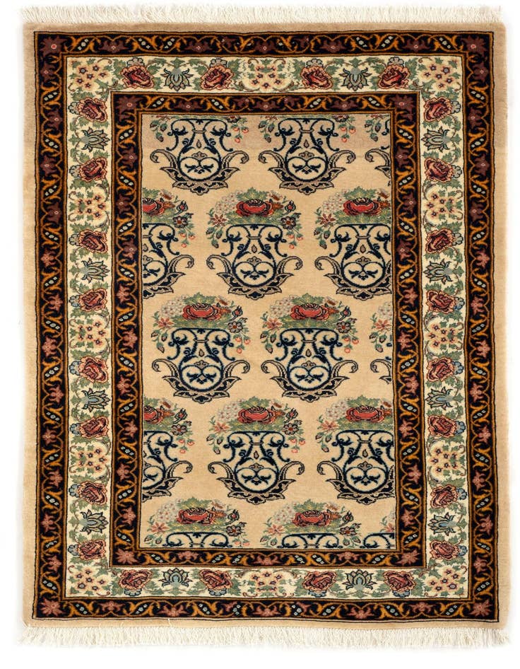 Detail image of 3' 3 x 5' 1 Hand Knotted Bidjar Persian Wool Rug