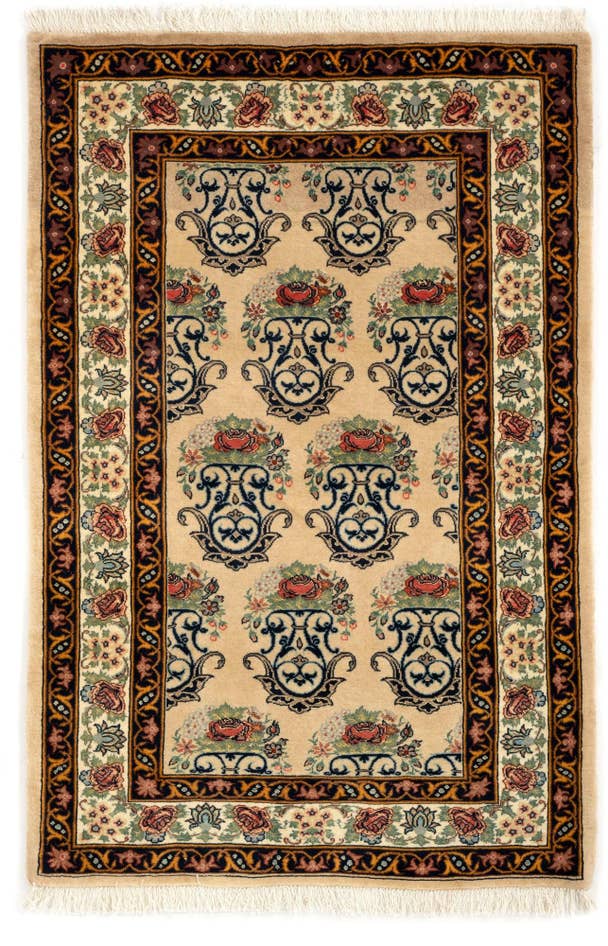 Detail image of 3' 3 x 5' 1 Hand Knotted Bidjar Persian Wool Rug