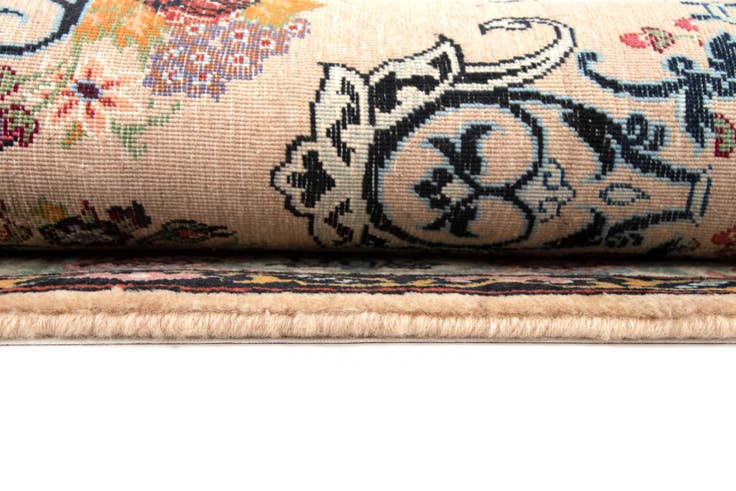 Detail image of 3' 5 x 4' 11 Hand Knotted Bidjar Persian Wool Rug