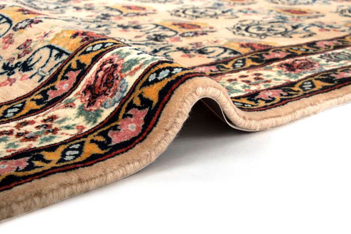 3' 5 x 4' 11 Hand Knotted Bidjar Persian Wool Rug
