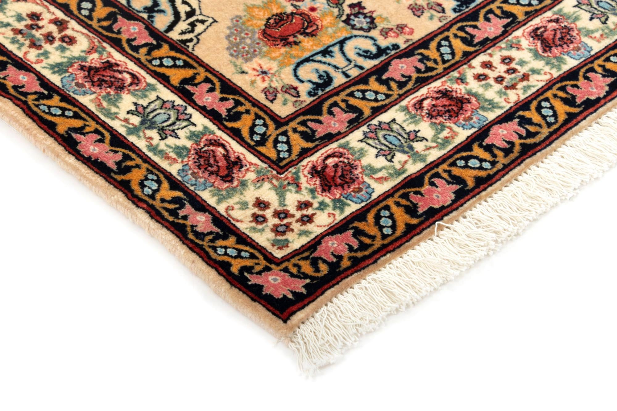 3' 5 x 4' 11 Hand Knotted Bidjar Persian Wool Rug