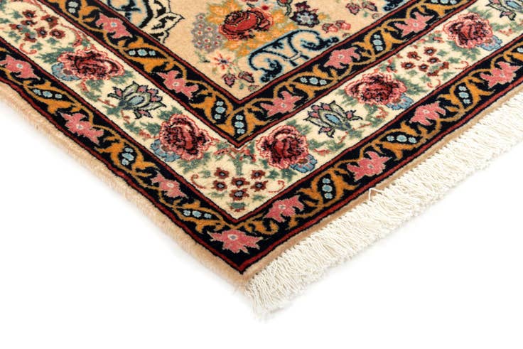 Detail image of 3' 5 x 4' 11 Hand Knotted Bidjar Persian Wool Rug