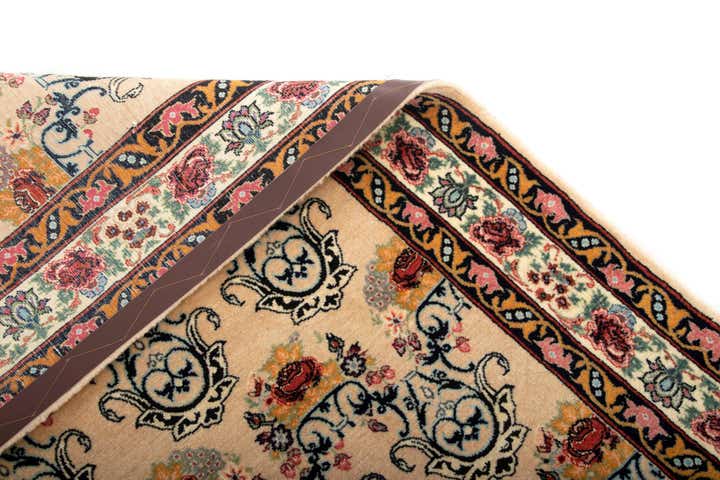 3' 5 x 4' 11 Hand Knotted Bidjar Persian Wool Rug
