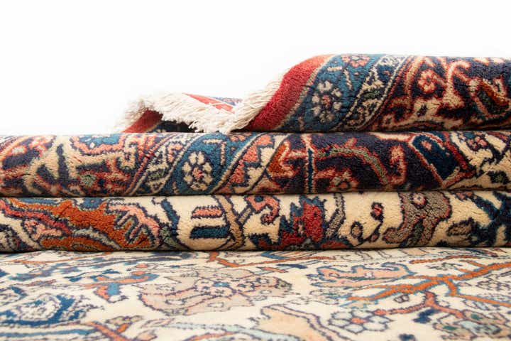 8' 6 x 12' 2 Hand Knotted Bidjar Persian Wool Rug