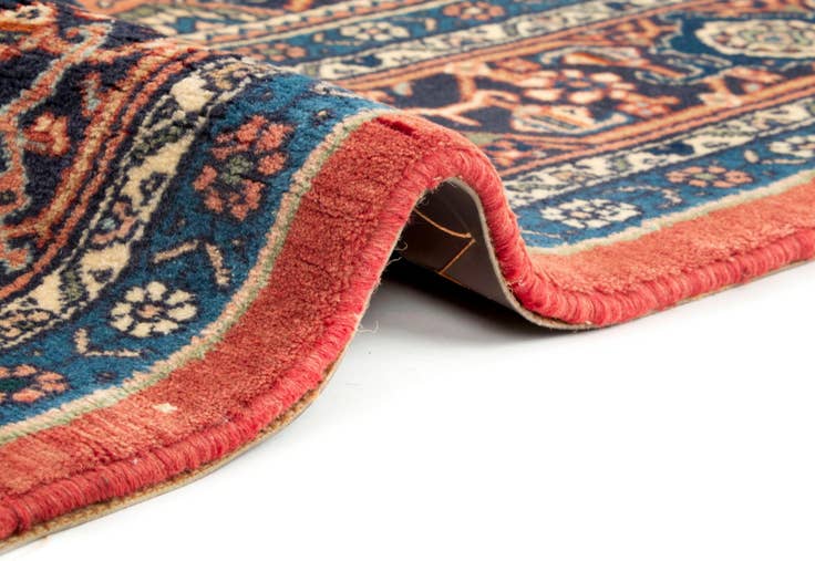 Detail image of 8' 6 x 12' 2 Hand Knotted Bidjar Persian Wool Rug