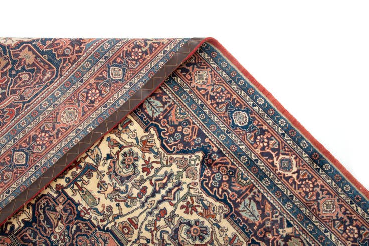 Detail image of 8' 6 x 12' 2 Hand Knotted Bidjar Persian Wool Rug