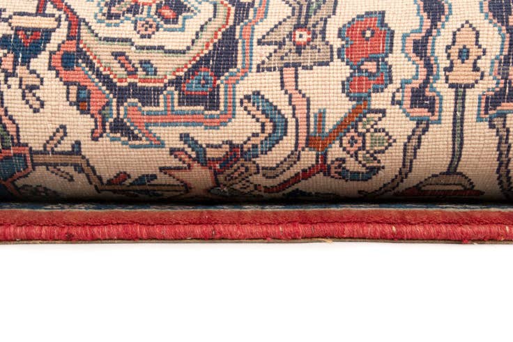 Detail image of 8' 6 x 12' 2 Hand Knotted Bidjar Persian Wool Rug