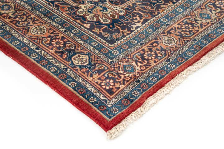 8' 6 x 12' 2 Hand Knotted Bidjar Persian Wool Rug