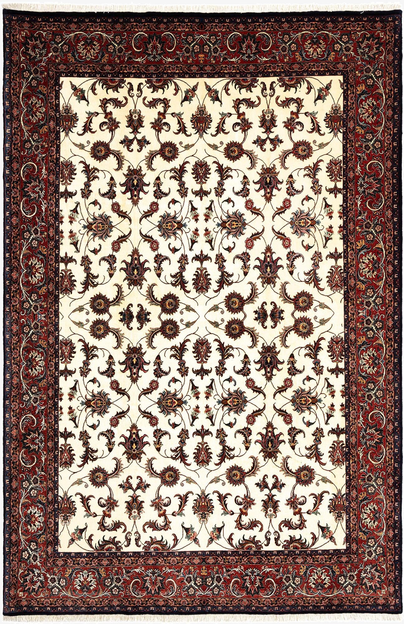 6' 7 x 10' Bidjar Wool Rug