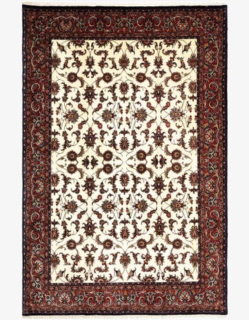 6' 7 x 10' Bidjar Wool Rug