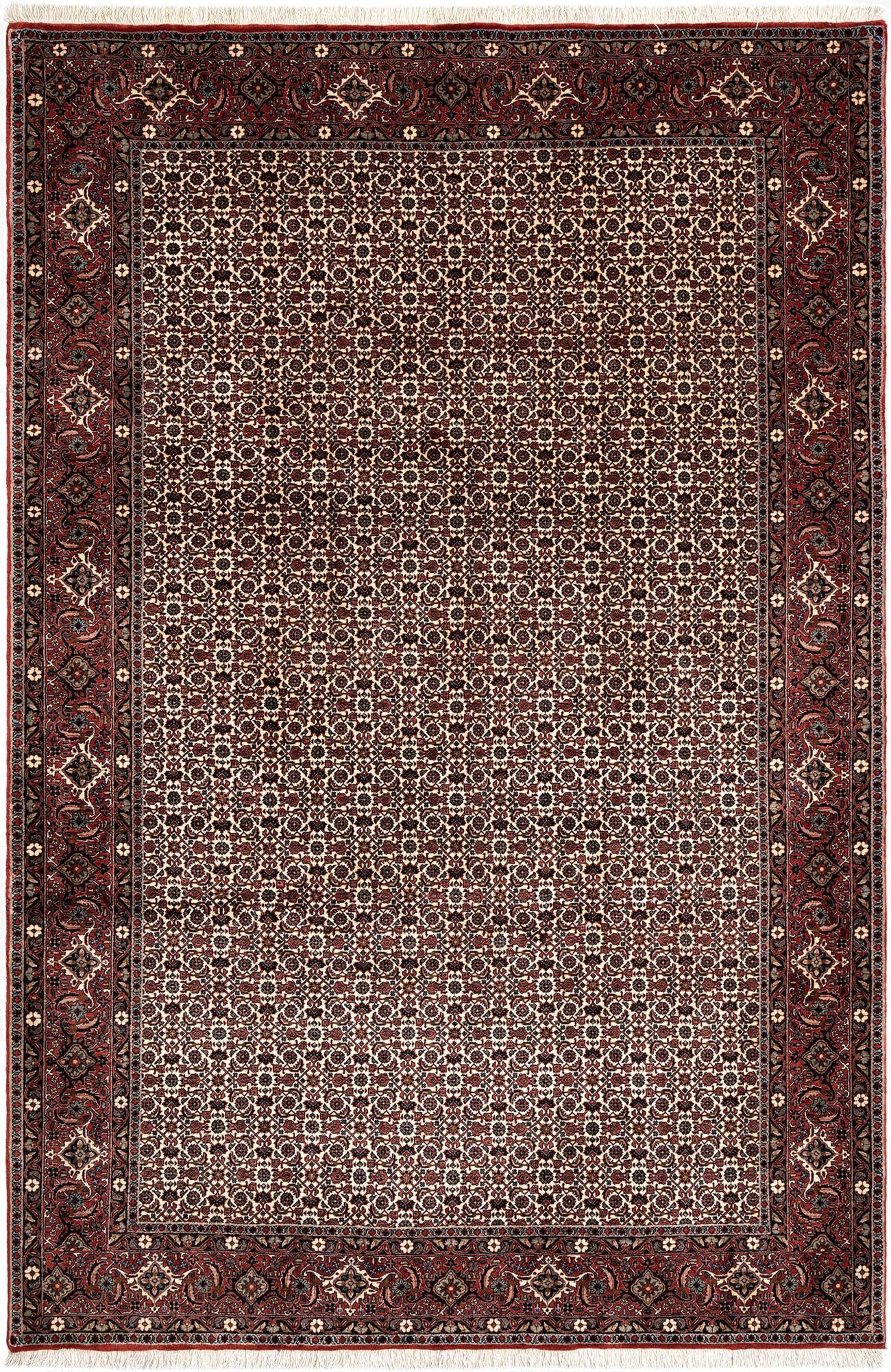 6' 7 x 9' 11 Bidjar Wool Rug