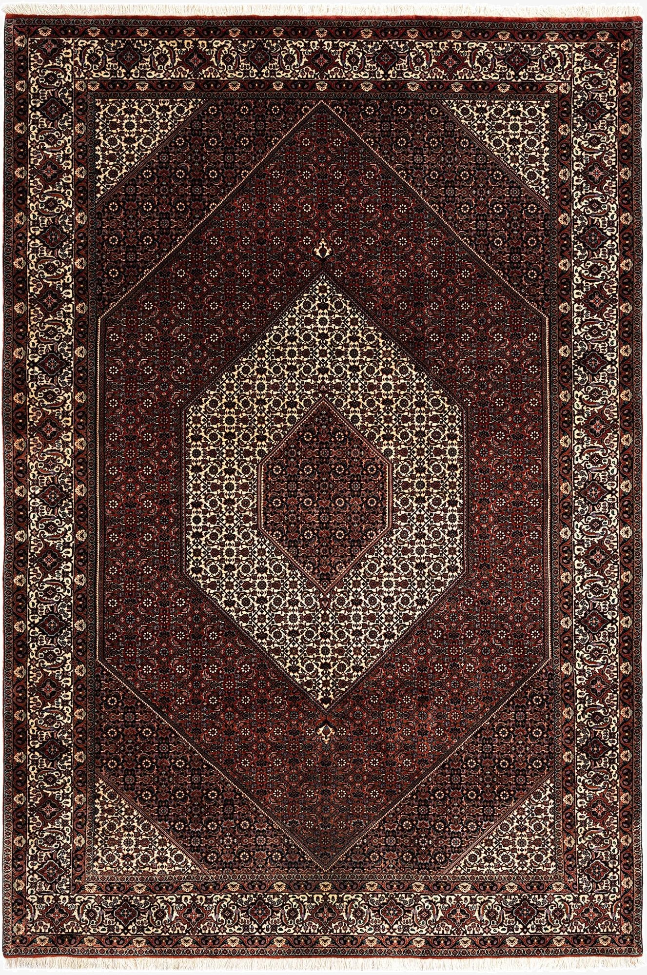 6' 8 x 10' Bidjar Wool Rug