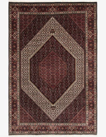 6' 9 x 10' 1 Bidjar Wool Rug